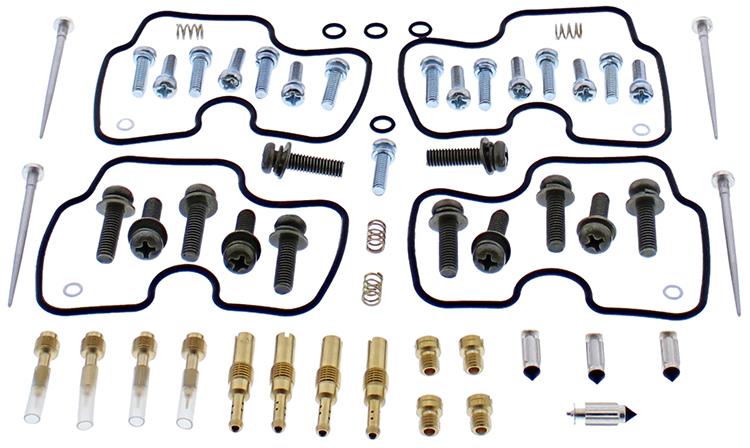 Carburetor Rebuild Kit - Click Image to Close