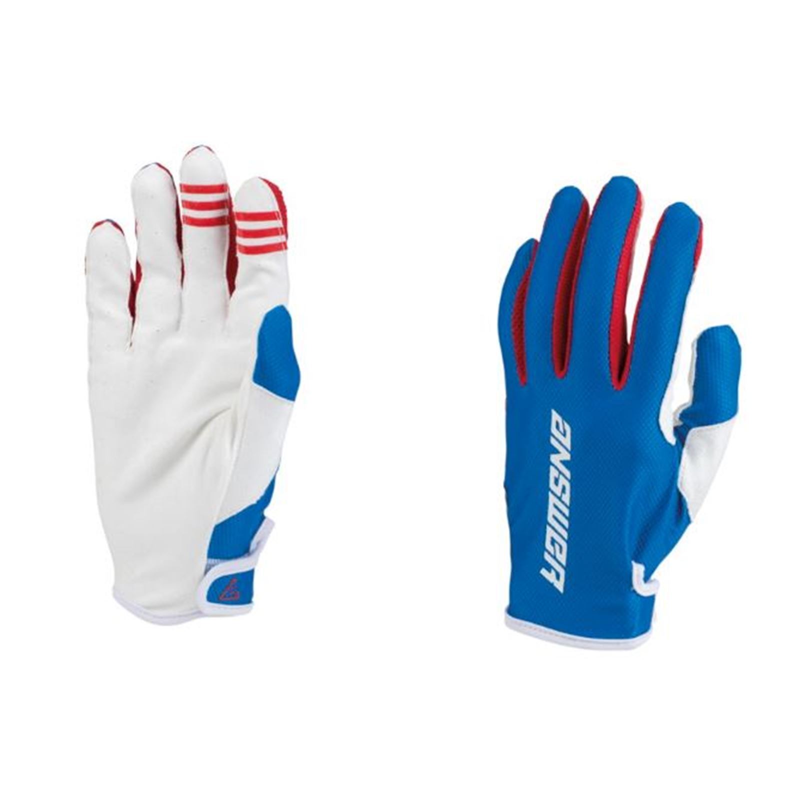 Answer 23 Ascent Glove Red/White/Blue - 2XL - Click Image to Close