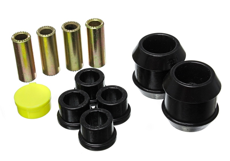 Black Front Control Arm Bushing Set (must reuse all metal part - For 00-05 Toyota Celica - Click Image to Close