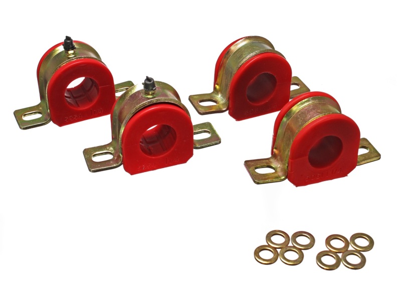 Energy Suspension Red Sway Bar Bushing Kit 1-1/4in - 3.5177R - Click Image to Close