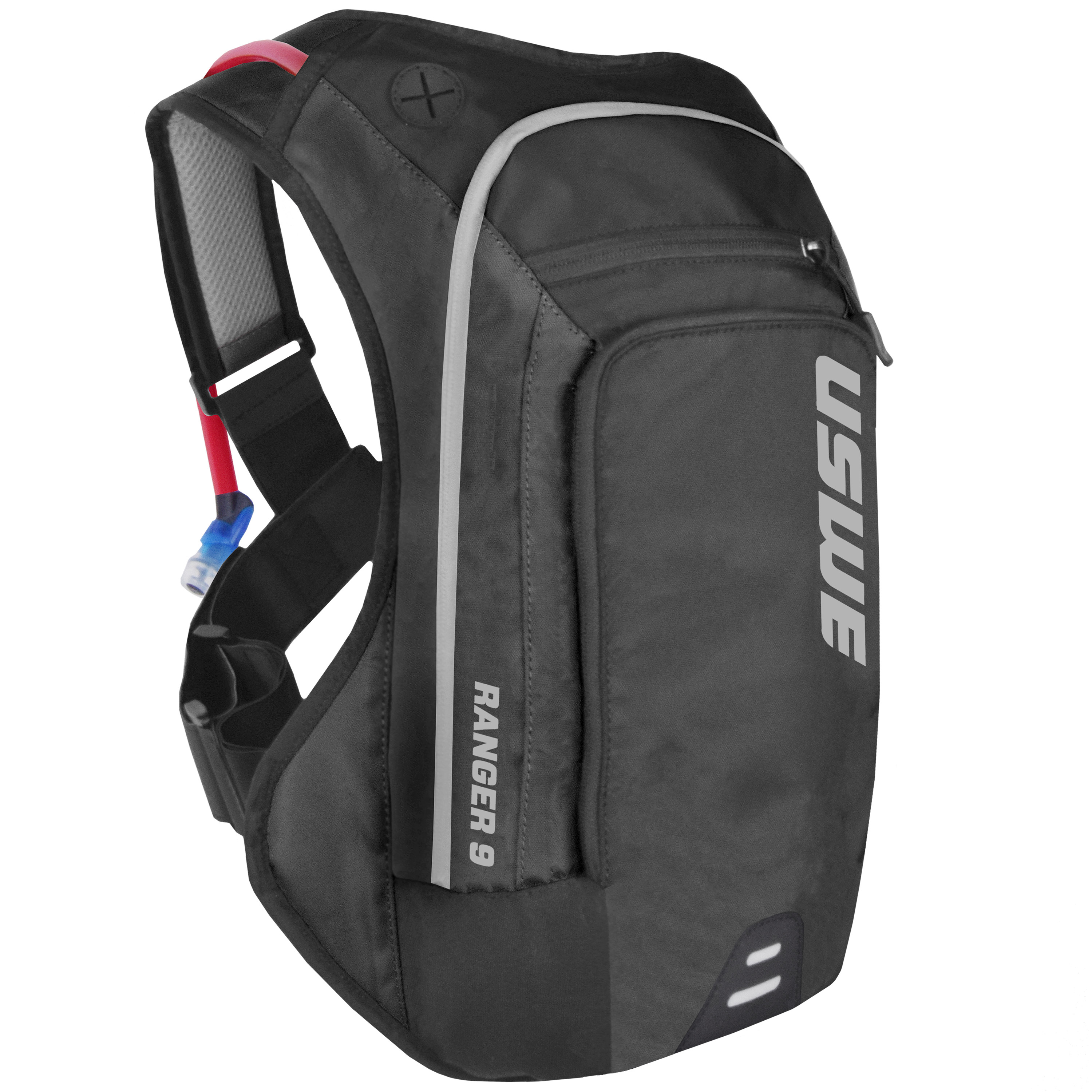 Ranger 9 9L Pack w/ 3.0L Hydration System - Black - Click Image to Close