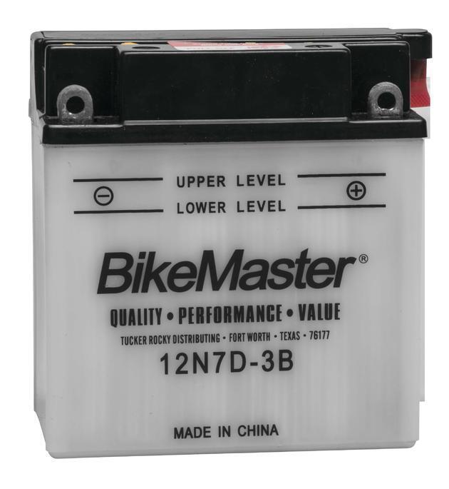 BikeMaster 12N7D-3B Battery - Click Image to Close