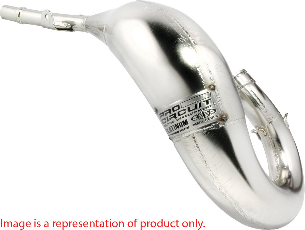 Platinum Pipe Exhaust Expansion Chamber - For 19-20 125/150 SX & TC125 - Click Image to Close