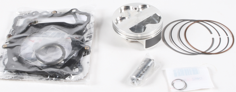 Top End Piston Kit 13.5:1 Compression - 77.00mm Bore (STD) - For 01-04 Yamaha YZ250F - Click Image to Close