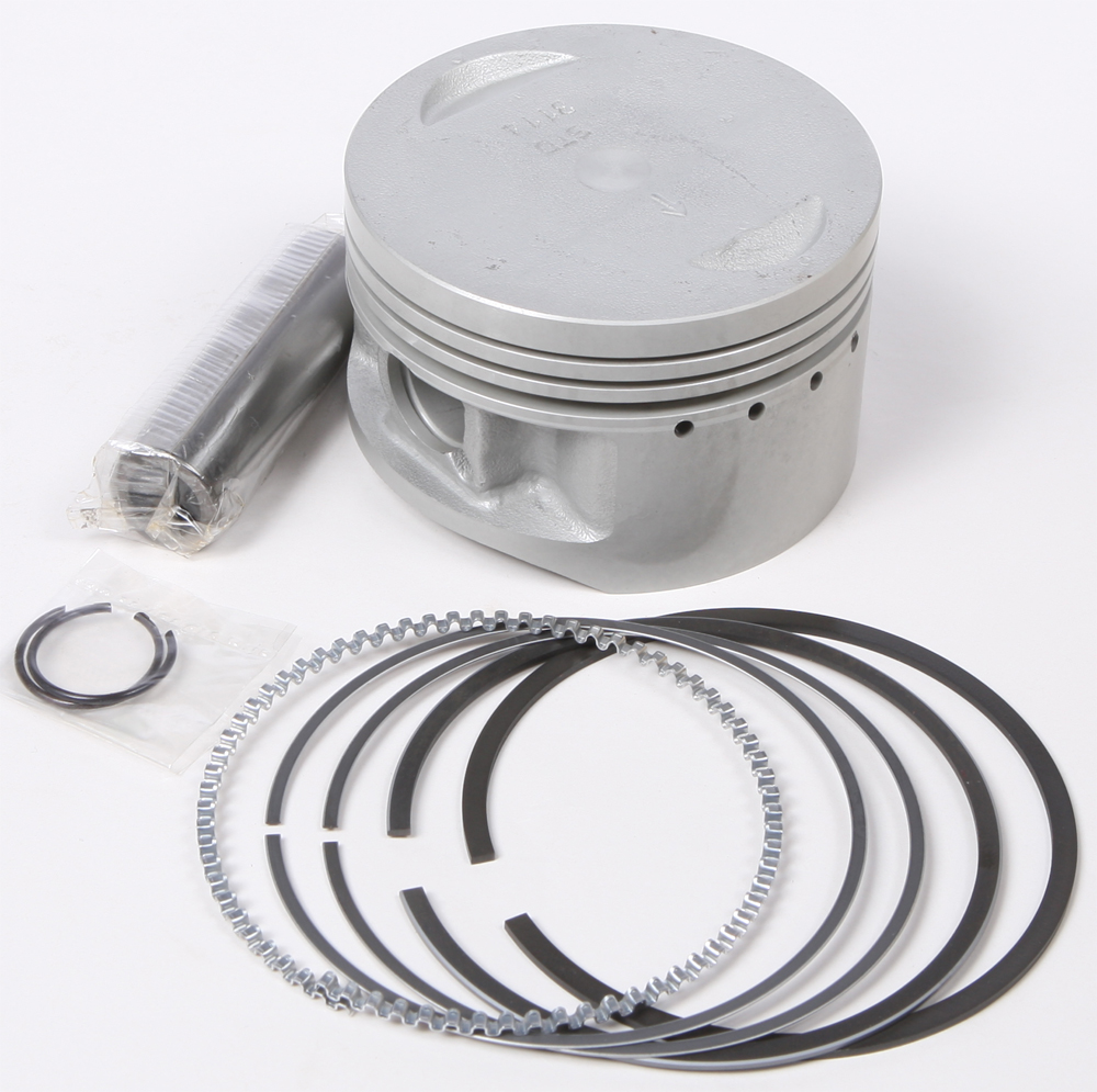 Piston Kit 83.00mm - For 87-14 Yamaha 350 Grizzly Raptor Warrior - Click Image to Close