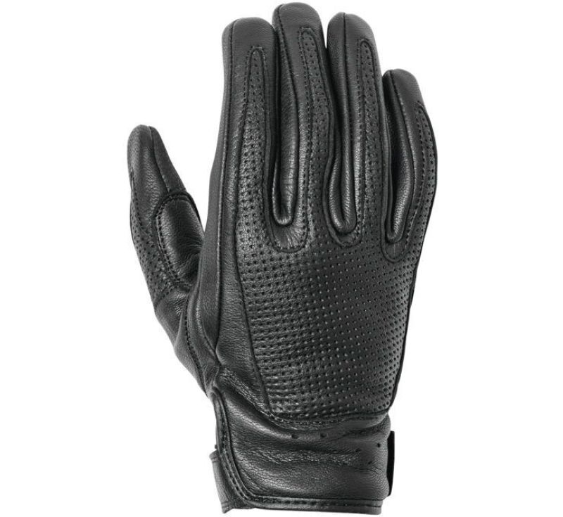 Roland Sands Design Loma Gloves Black Medium 0802-0121-0053ROL - Click Image to Close