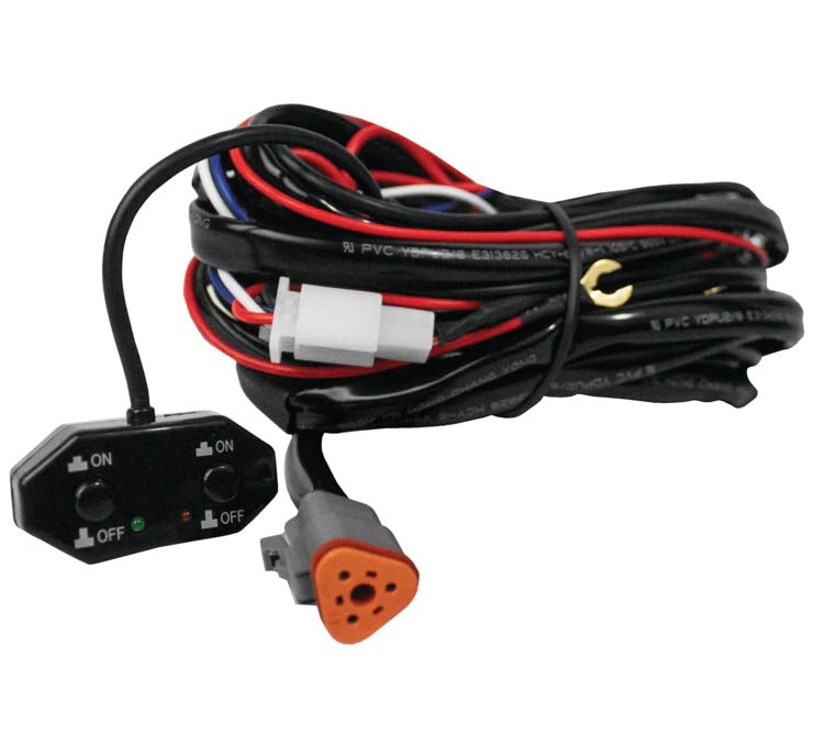 High-Intensity DRL Light Harness - Single - Click Image to Close