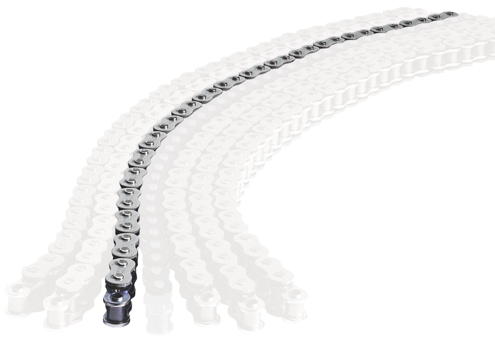 MVXZ2 Series Chain 530X120 Chrome - Click Image to Close