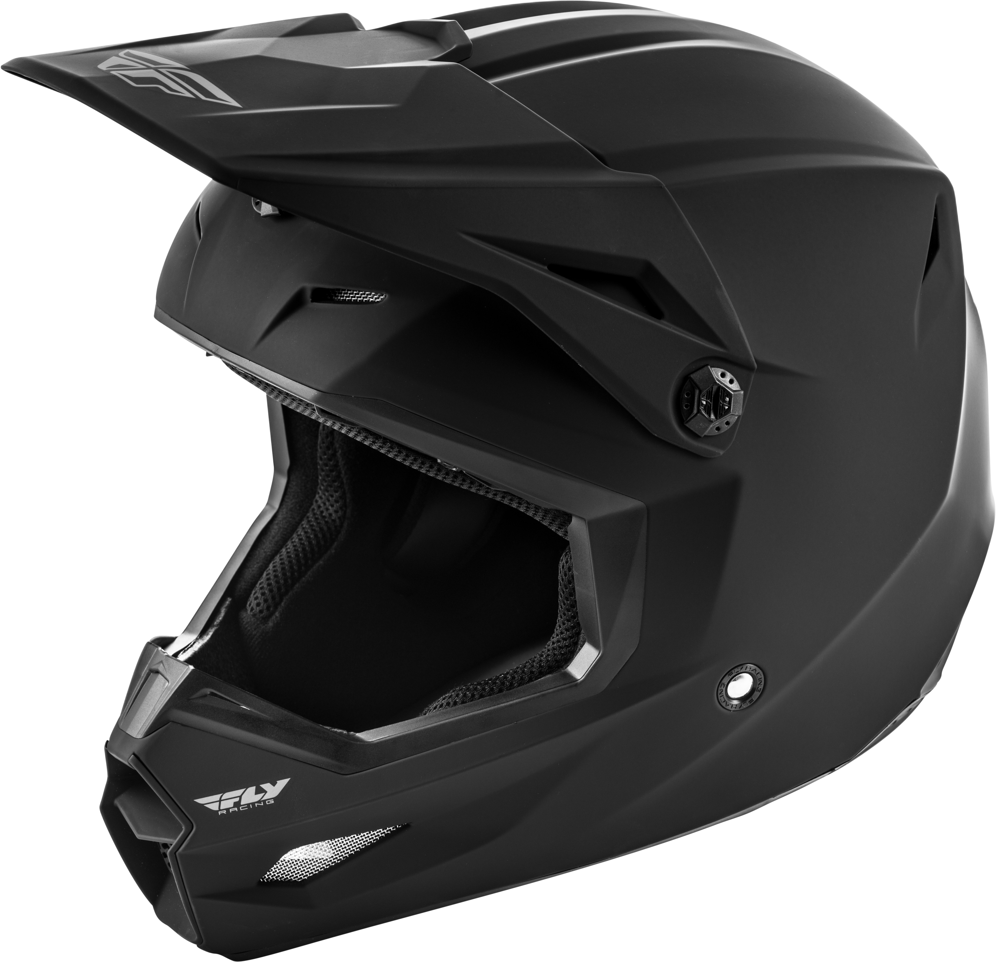 Kinetic Solid Helmet Black 2X-Large - Click Image to Close