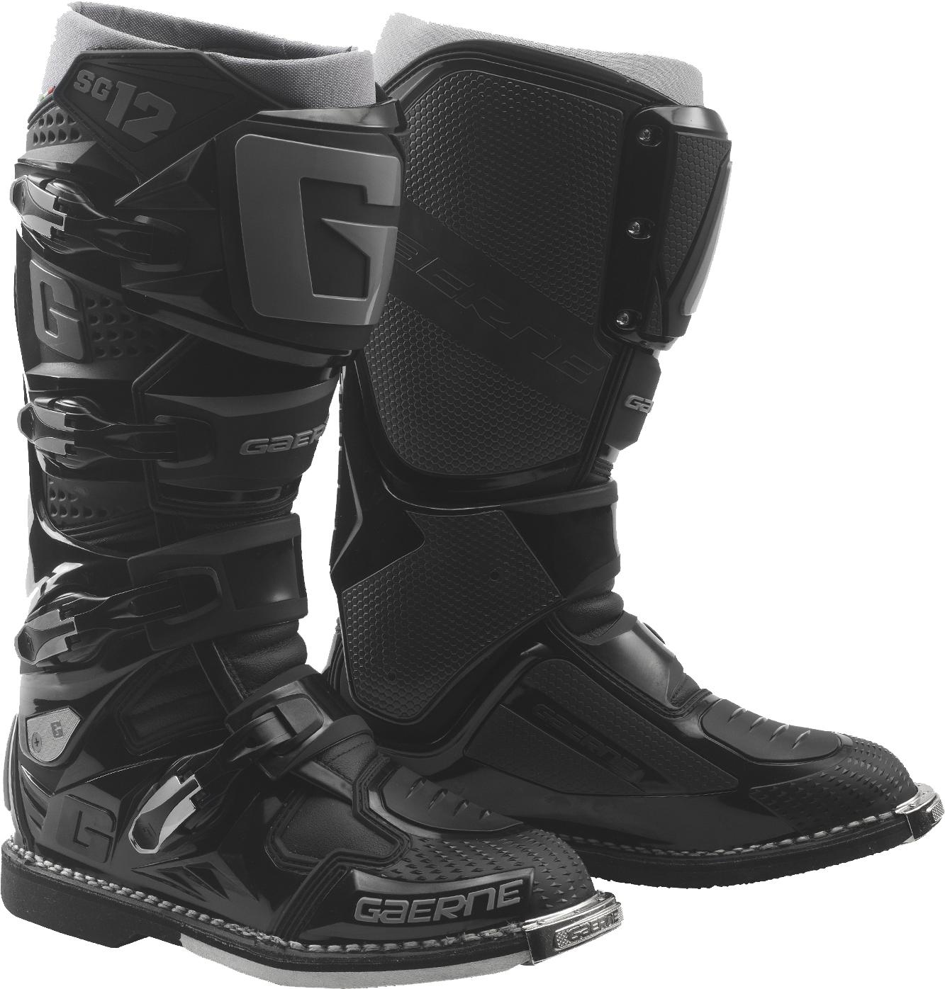 SG-12 Boots Black US 08 - Click Image to Close