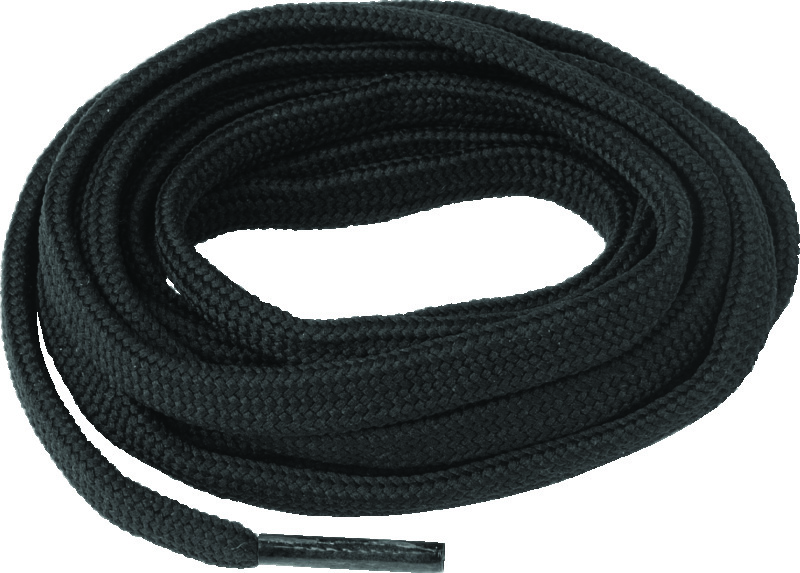 Coastal Moto Shoe Laces, Black - Click Image to Close