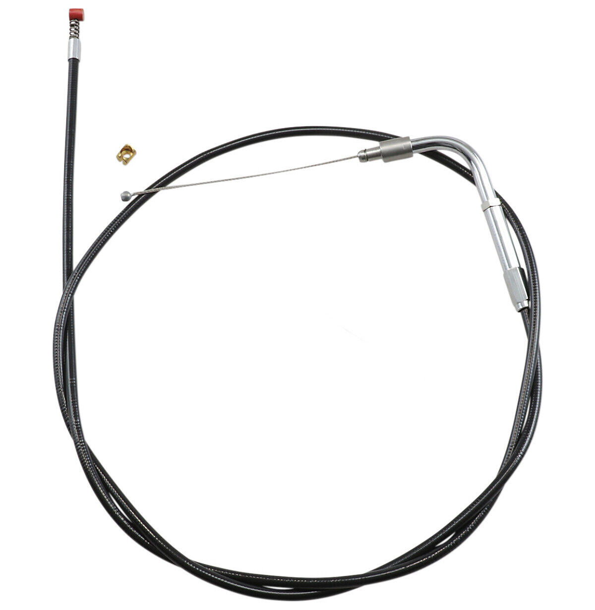 Barnett Vinyl Idle Cable Black 42 in. L - Click Image to Close