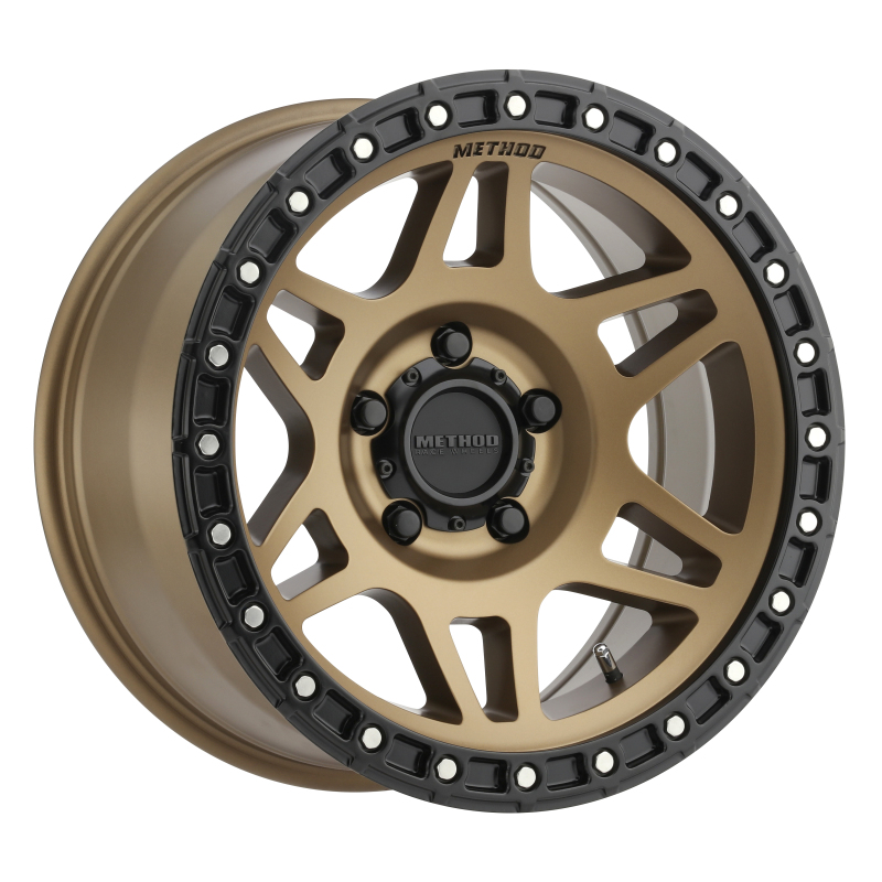 MR312 17x8.5 0mm Offset 5x5 71.5mm CB Bronze/Black Street Loc Wheel - Click Image to Close