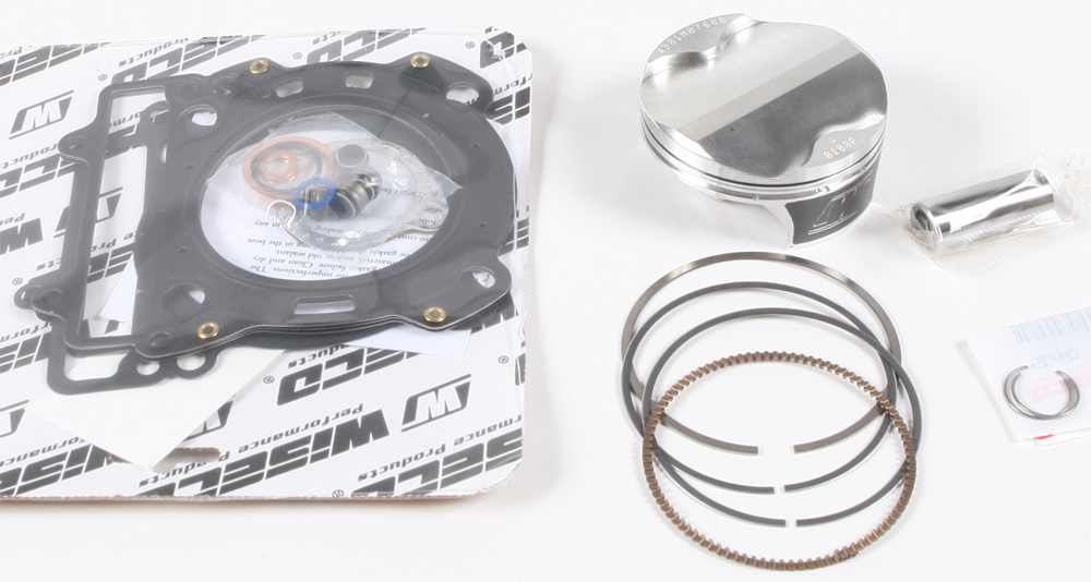 Top End Piston Kit Stock Compression - 76.00mm Bore (STD) - Click Image to Close