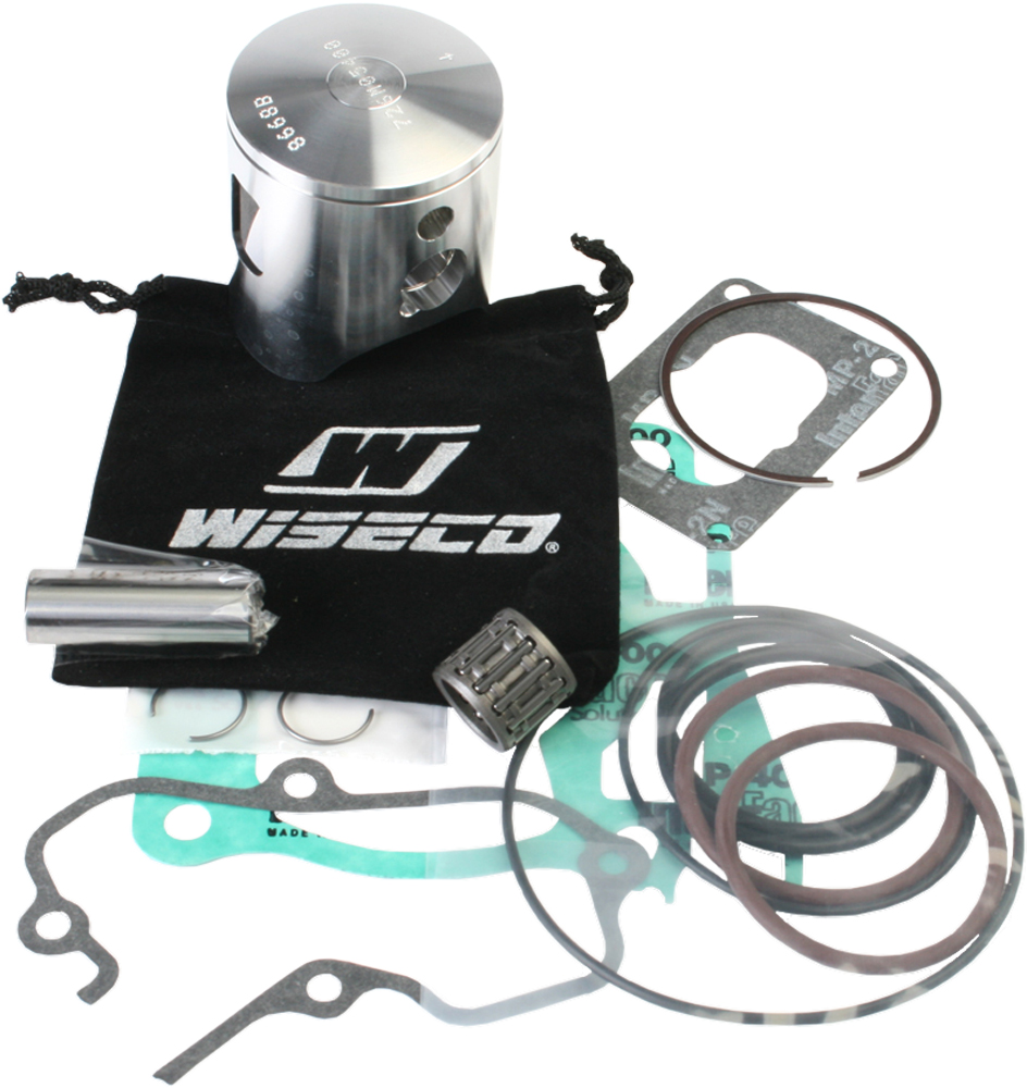 Top End Piston Kit 54.00mm Bore (STD) - For 98-00 Yamaha YZ125 - Click Image to Close