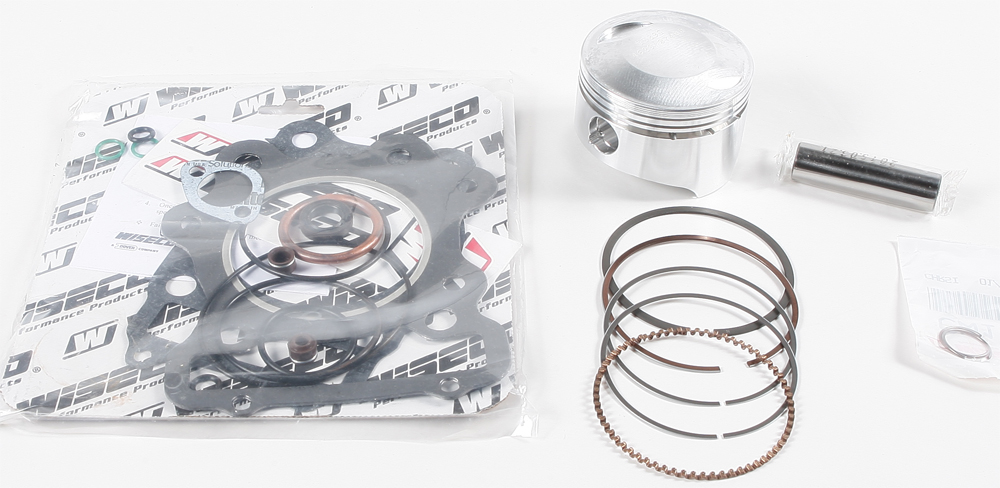 Top End Piston Kit 10.25:1 Compression - 74.00mm Bore (STD) - For 88-00 Honda TRX 300 (2 Valve) - Click Image to Close