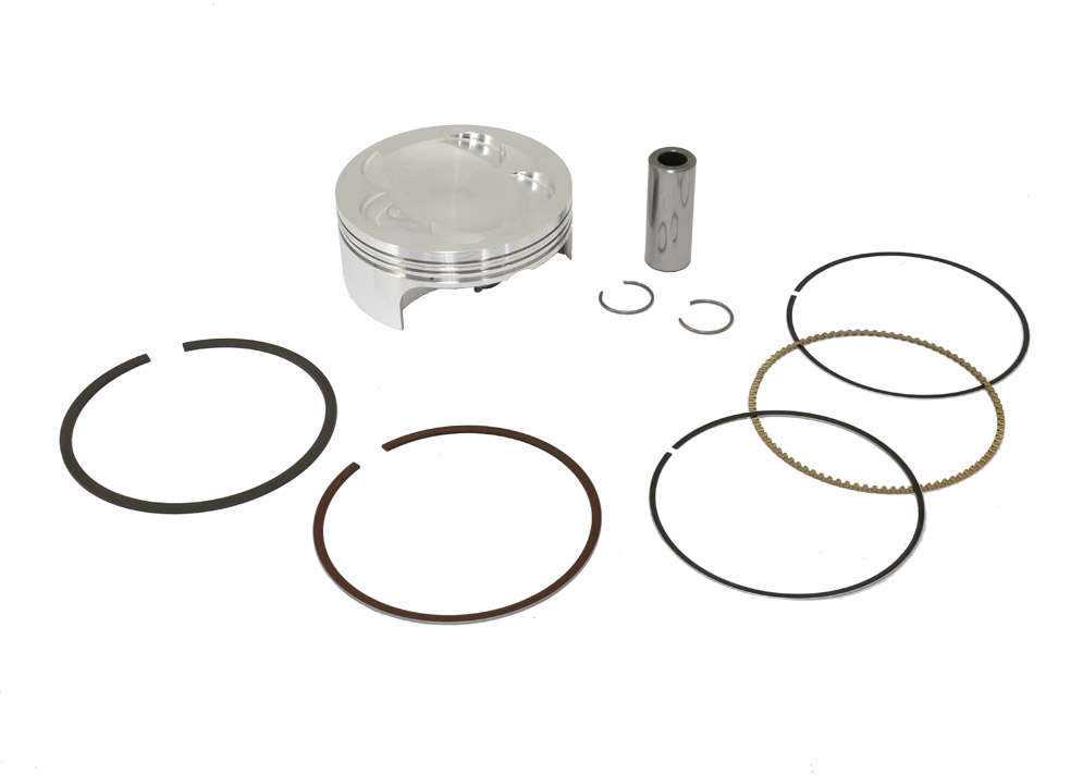 Piston Kit 97.94mm - For 04-13 Yamaha YFZ450 - Click Image to Close