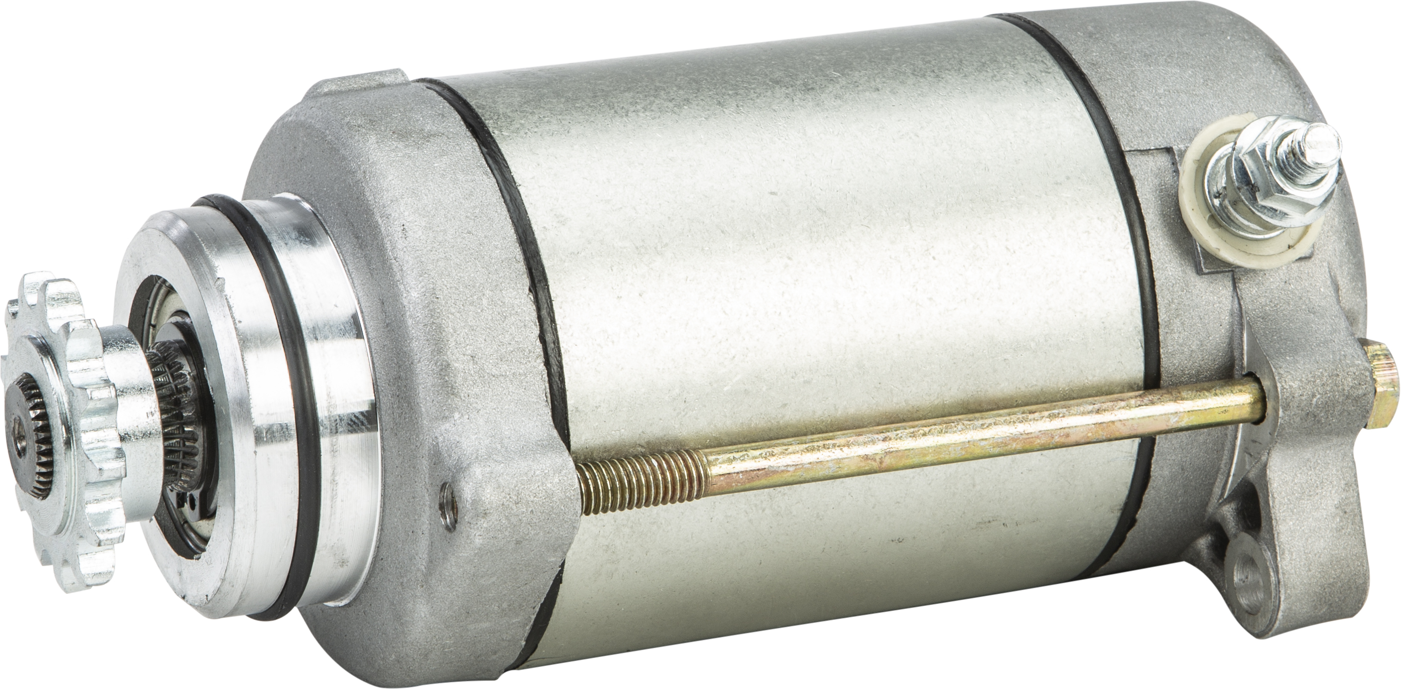 Starter Motor - For 86-04 Kawasaki 300 Bayou, Prairie, Lakota - Click Image to Close