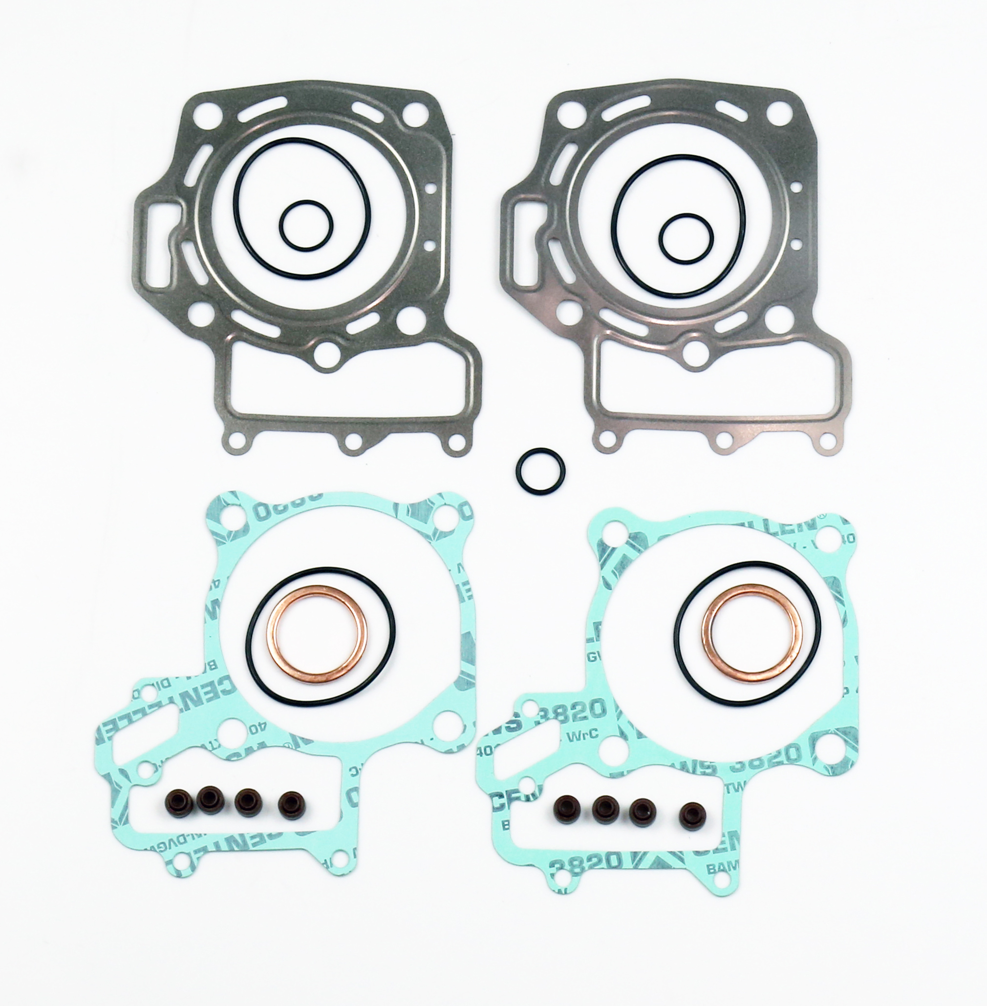 Athena Top End Gasket Set Fits 08-13 Kawasaki KVF650 Brute Force 4X4i - For 08-13 Kawasaki KVF650 BruteForce 4X4i - Click Image to Close