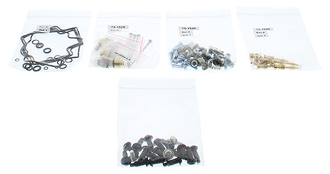 Carburetor Rebuild Kit - For 1993-2002 Kawasaki ZX6 - Click Image to Close