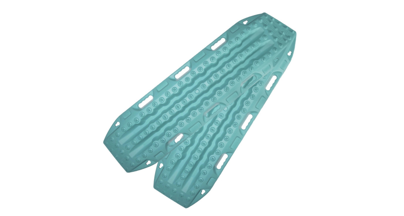 Maxtrax MKII Recovery Tracks - Turquoise - Click Image to Close