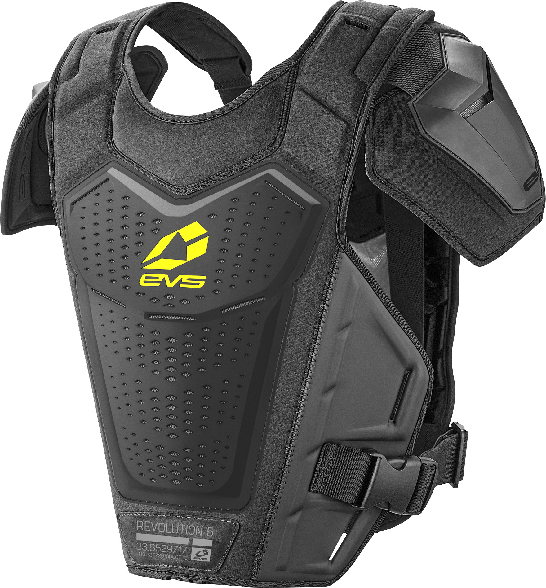 Revo 5 Roost Guard Black Small/Medium - Click Image to Close