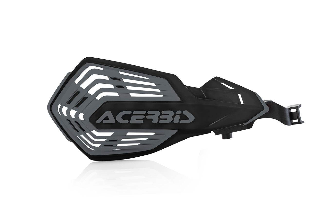 Acerbis K-Future Handguards Black/Grey - Click Image to Close