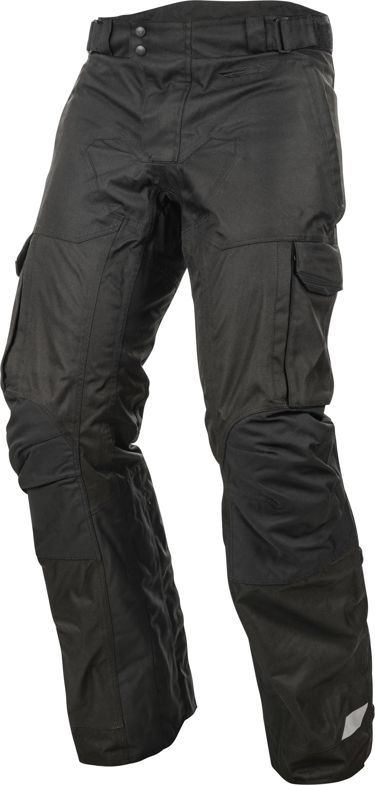 Fly Racing Terra Trek Pants Black Size 38 - Weatherproof riding pants, Size 38 - Click Image to Close