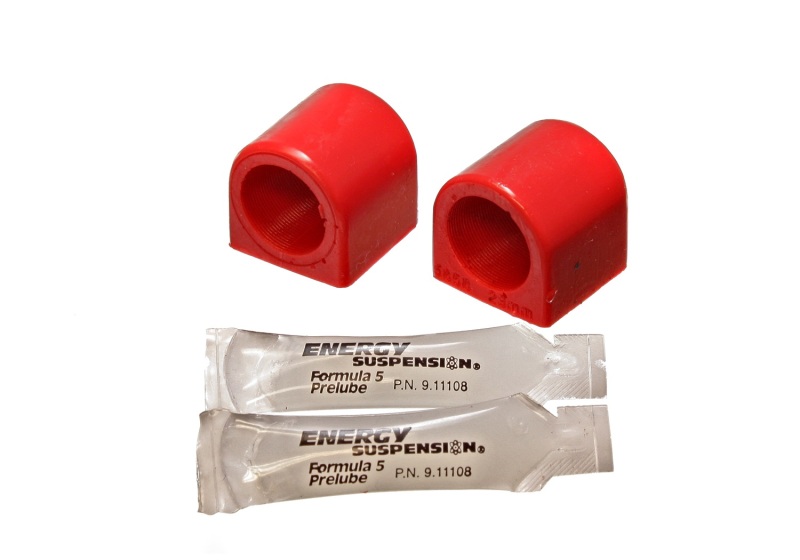 Energy Suspension Red Rear Sway Bar Bushings 23mm Fits 87-92 Toyota Supra - Click Image to Close