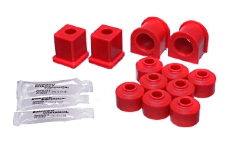 Polaris RZR 800/800S End Link Kit - Red - Click Image to Close