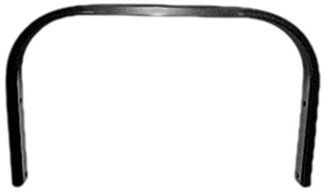 Rear Bumper - Black - For 88-97 Polaris - Replaces #267060169, #2670168-067 - Click Image to Close