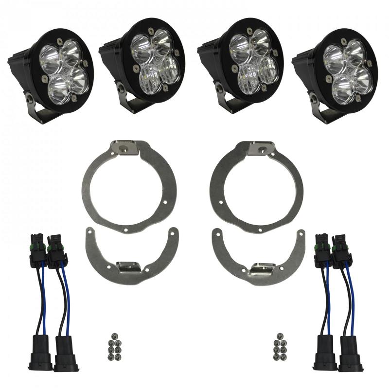 13-16 Can-Am Maverick/11-16 Renegade Kit Sportsmen Headlight Kit - Click Image to Close