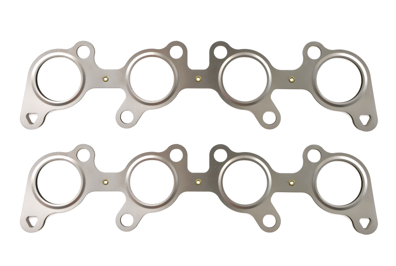 Cometic .030" MLS Exhaust Gaskets Pair Fits Ford 5.0 Gen 1/2/3 Coyote V8 - Click Image to Close