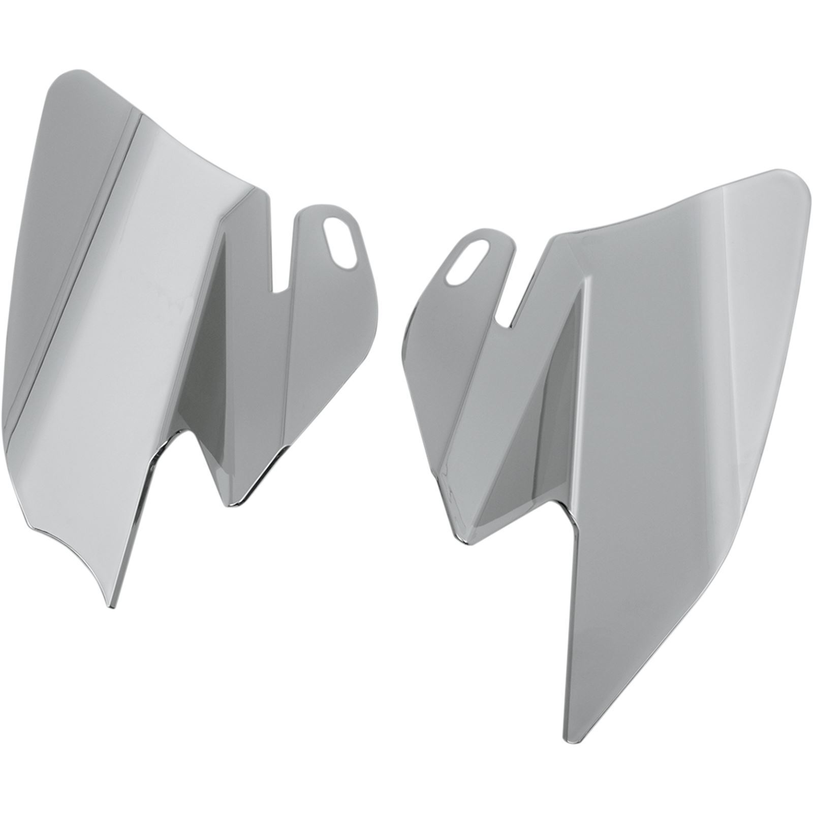 Saddle Shields Heat Deflectors 08 Touring Smoke - Click Image to Close