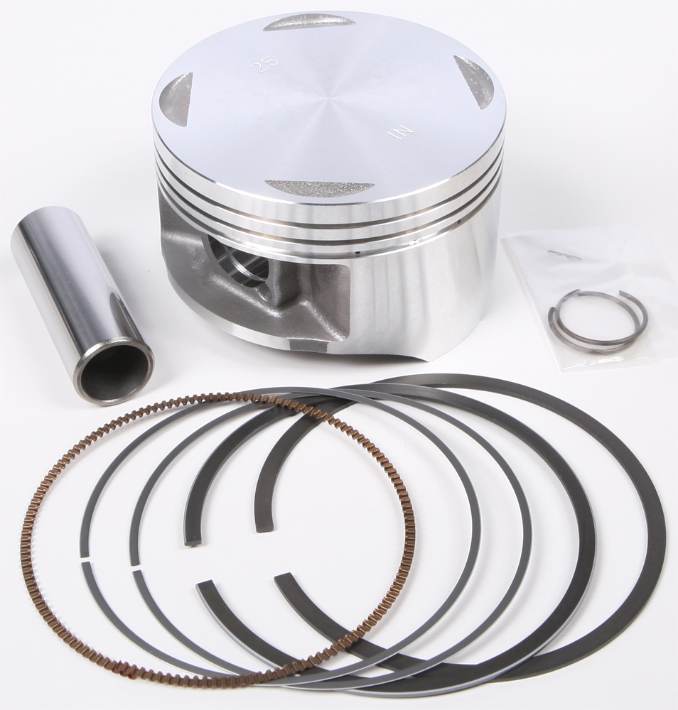 Piston Kit 85.25mm - For 12-14 Honda TRX400X 99-09 TRX400EX - Click Image to Close