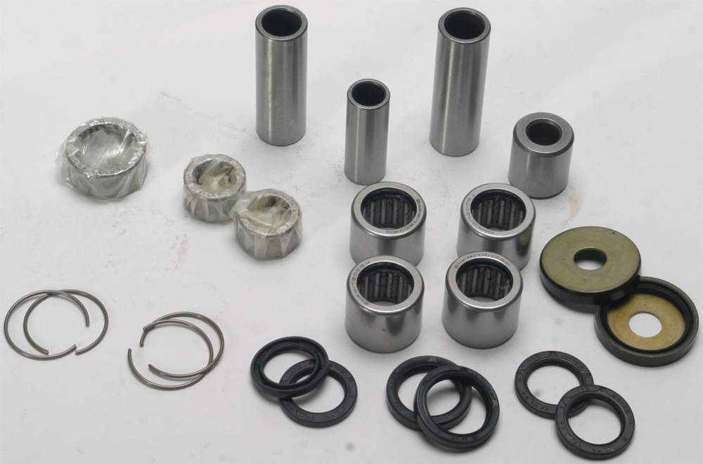 Swing Arm Linkage Bearing & Seal Kit - For 05-12 Suzuki RM85/L - Click Image to Close