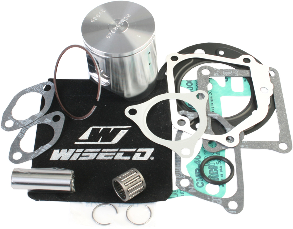 Top End Piston Kit 54.50mm Bore (+0.50mm) - For 92-97 Honda CR125R - Click Image to Close