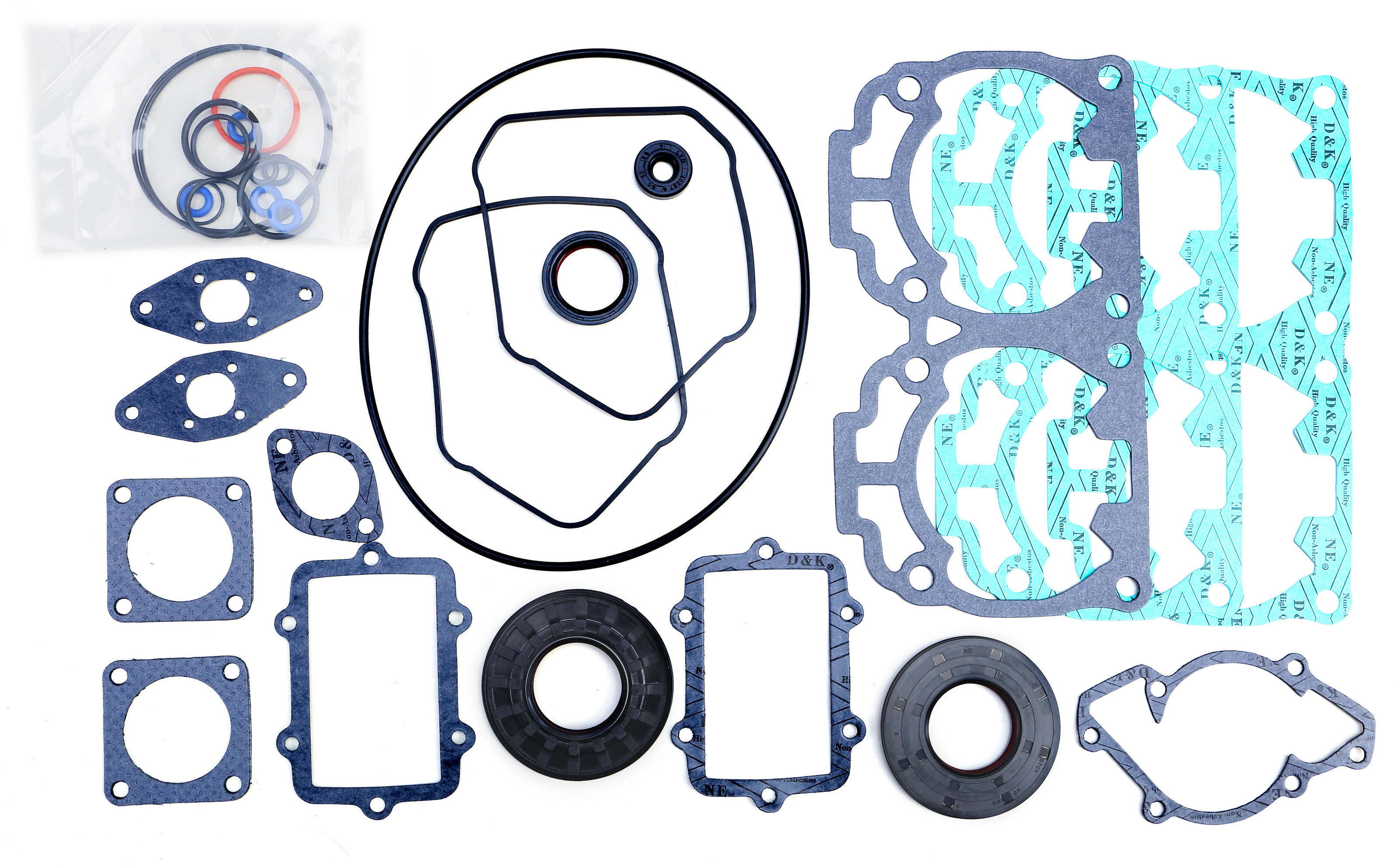 Full Engine Gasket Set - For 03-10 Ski Doo Expedition Summit GSX MXZ - Click Image to Close