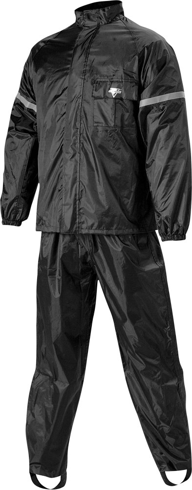 Nelson-Rigg Weatherpro Rain Suit For Black XL - Click Image to Close