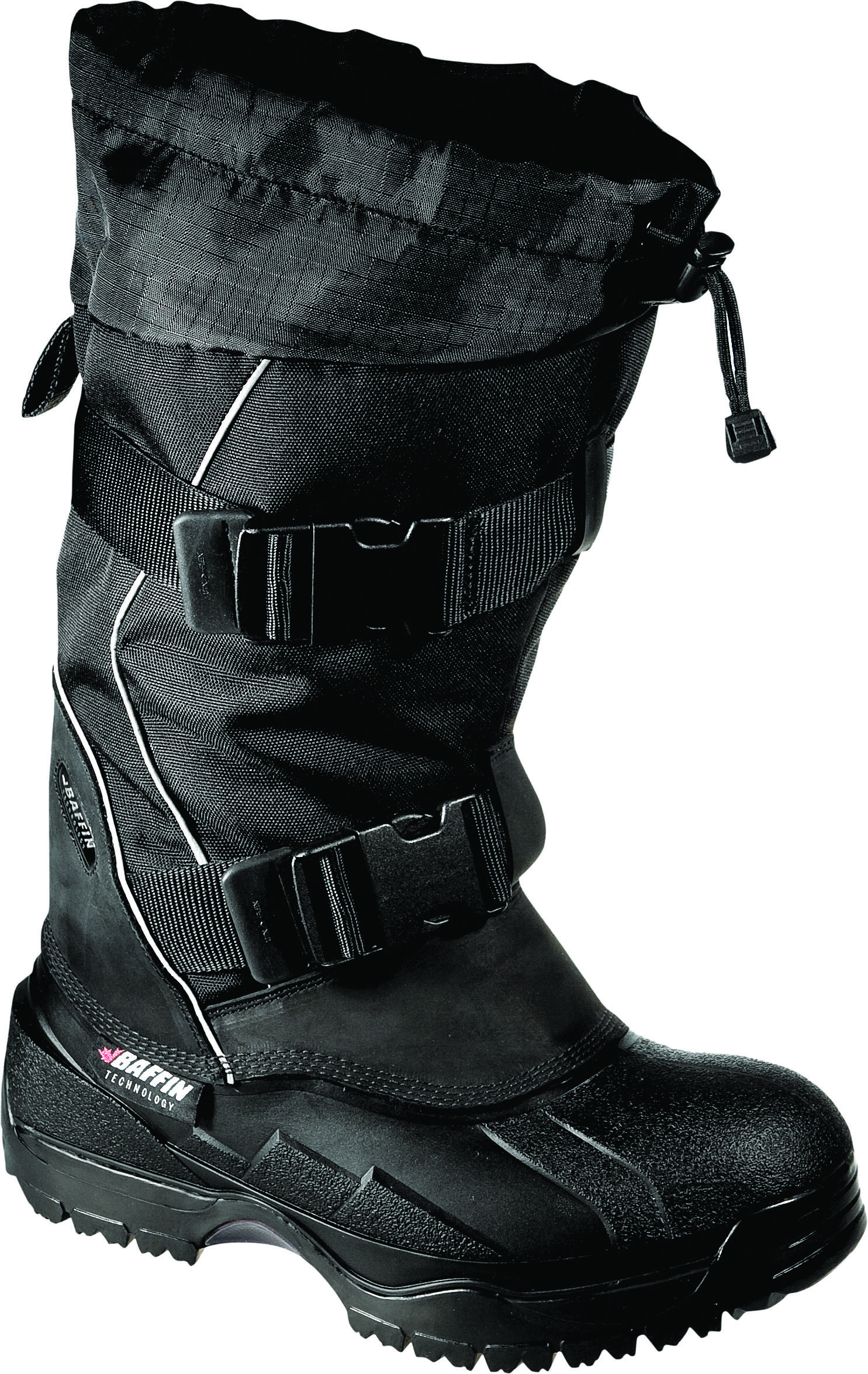 Impact Boots Black US 08 - Click Image to Close