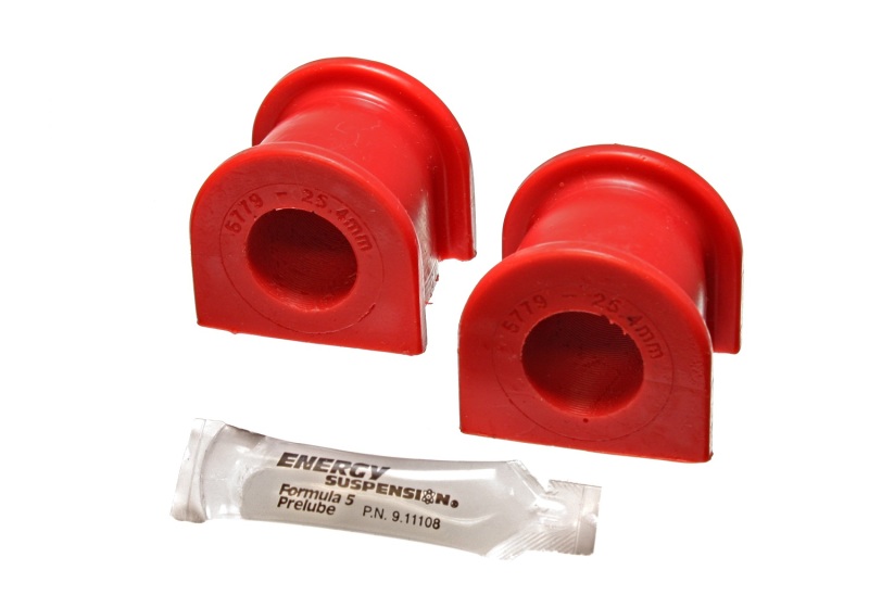 04-05 Acura TSX Red 25.4mm/1in Front Sway Bar Bushing Set - Click Image to Close