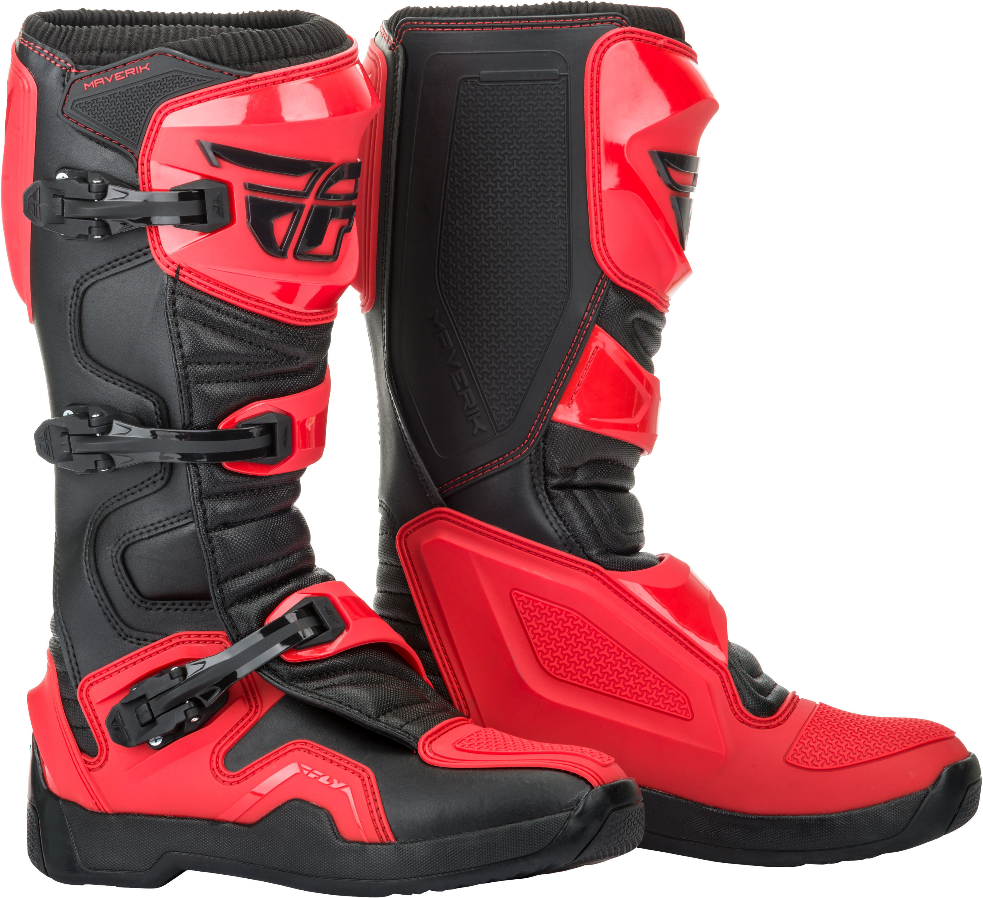 Maverick Boots Red/Black US 08 - Click Image to Close