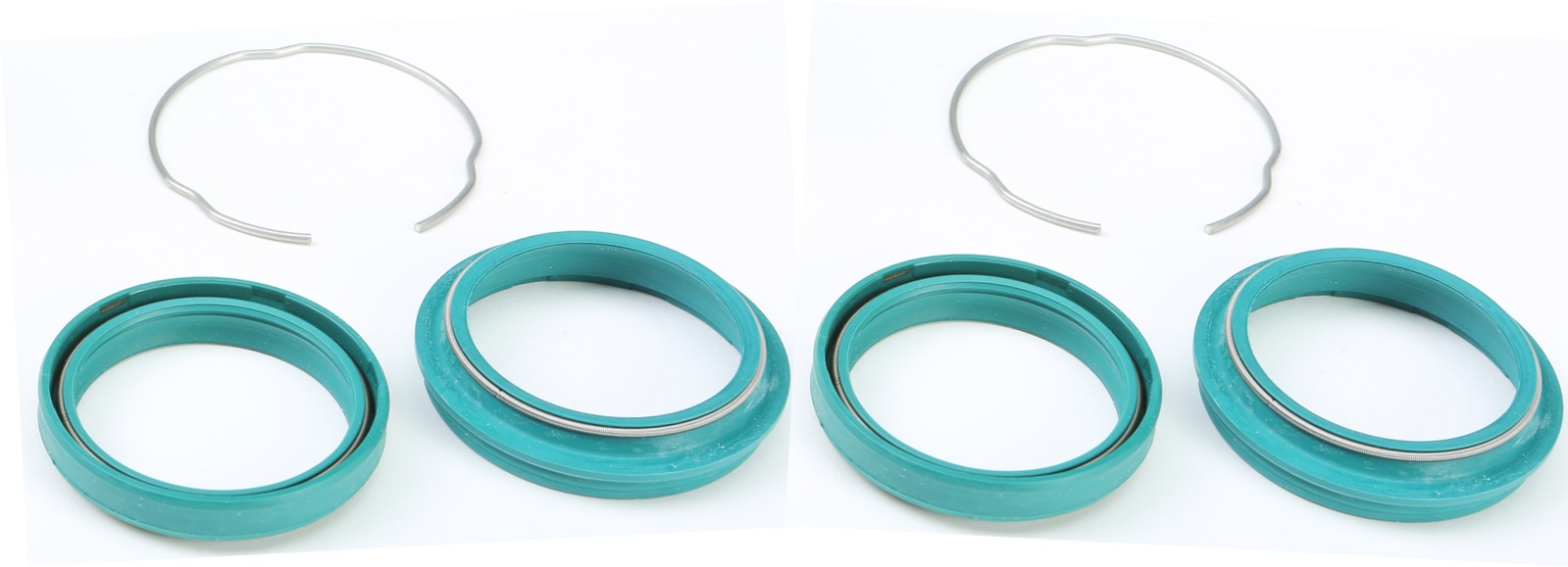 Complete Fork Oil & Dust Seal Kit For 48 mm Showa Forks - Click Image to Close