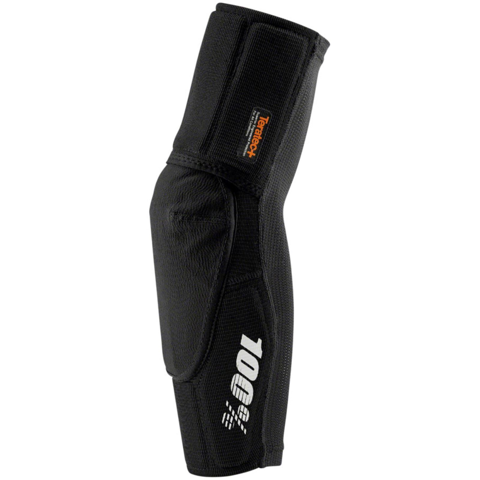 100% Teratec Plus Elbow Guard Black Large - Click Image to Close