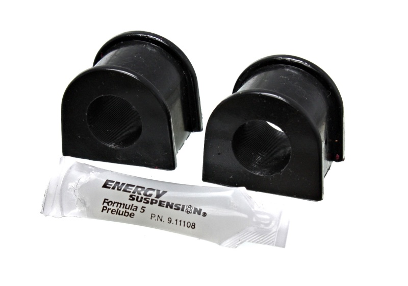 Black 21mm Front Sway Bar Bushing Set - For Subaru Forester/Legacy/Outback/WRX - Click Image to Close