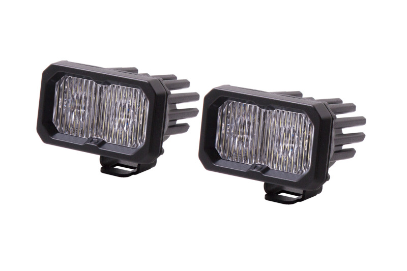 Stage Series 2 In LED Pod Pro - White Fog Standard ABL (Pair) - Click Image to Close