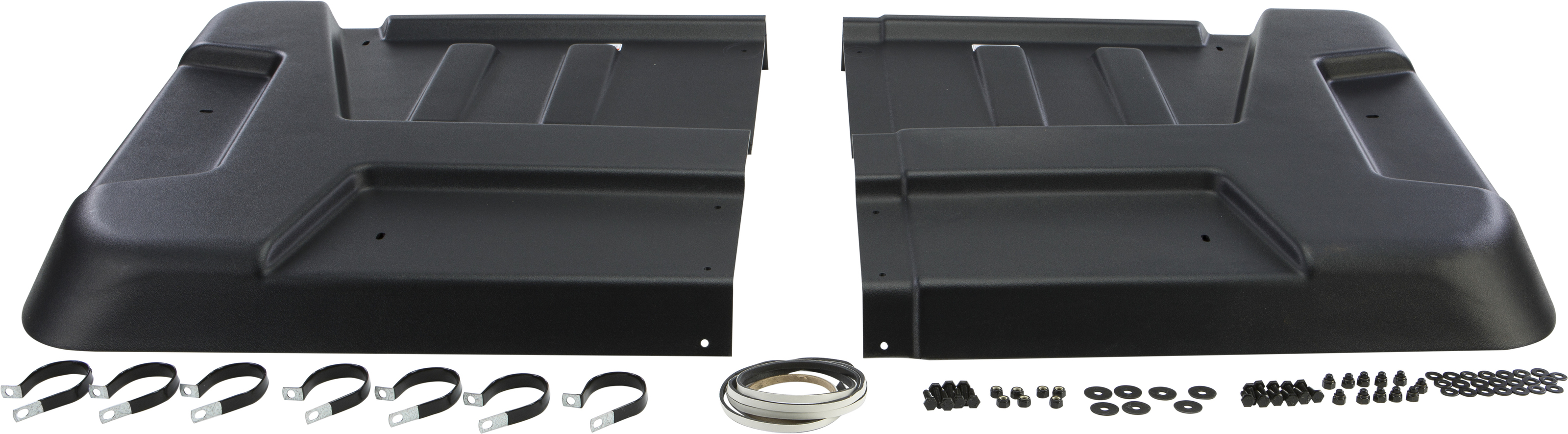 Molded Roof - For 11-14 Polaris Ranger 400/500/800/EV Midsize - Click Image to Close