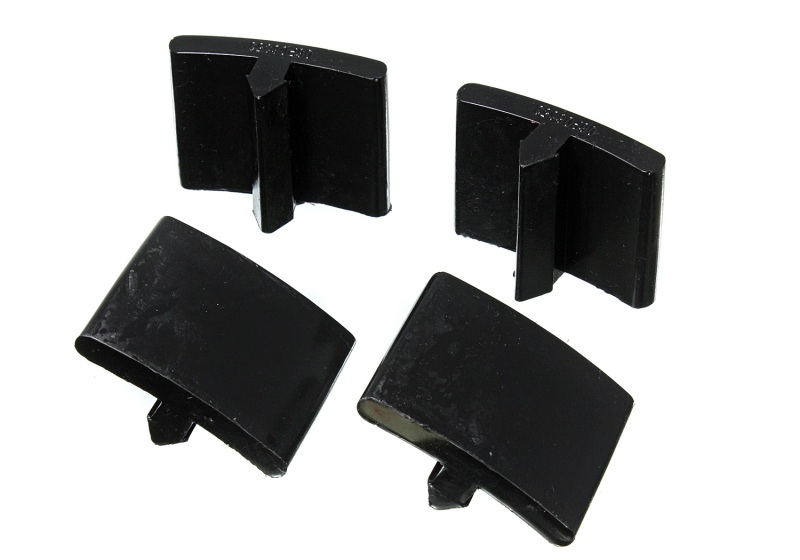 Rear Axle Bump Stop Set - Black Fits 2005-07 Ford F-250/F-350 SD 2/4WD - Click Image to Close