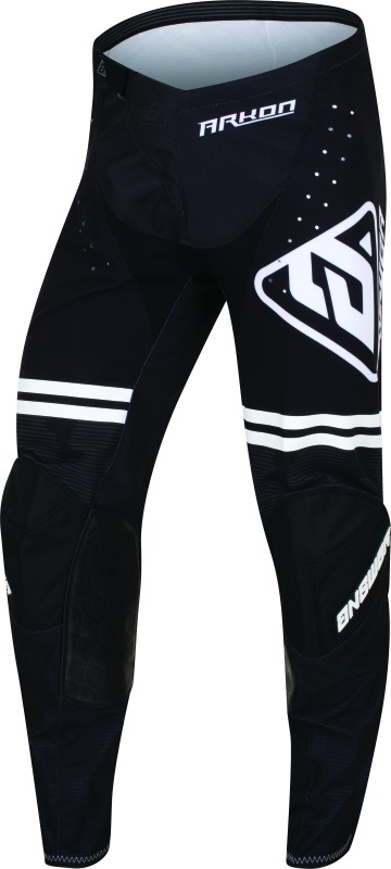 23 Ark Trials Pant Black/White/Grey Youth Size - 24 - Click Image to Close