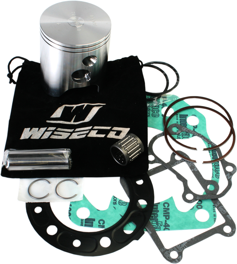 Top End Piston Kit 66.40mm Bore (STD) - For 97-01 Honda CR250R - Click Image to Close